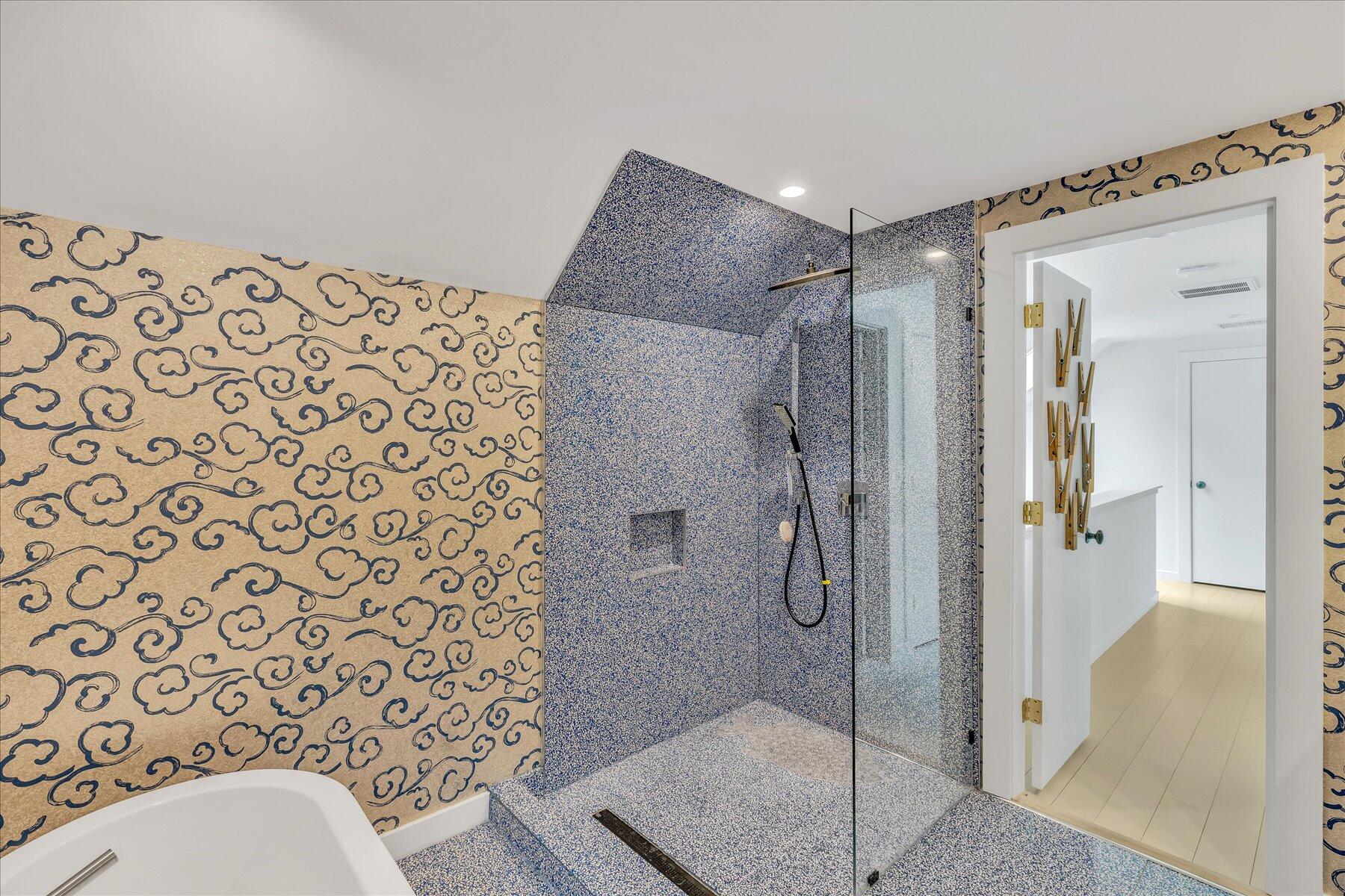 50 Topping Lift Mashpee, MA 02649 - Photo 25 of 34 a bathroom with a shower and toilet