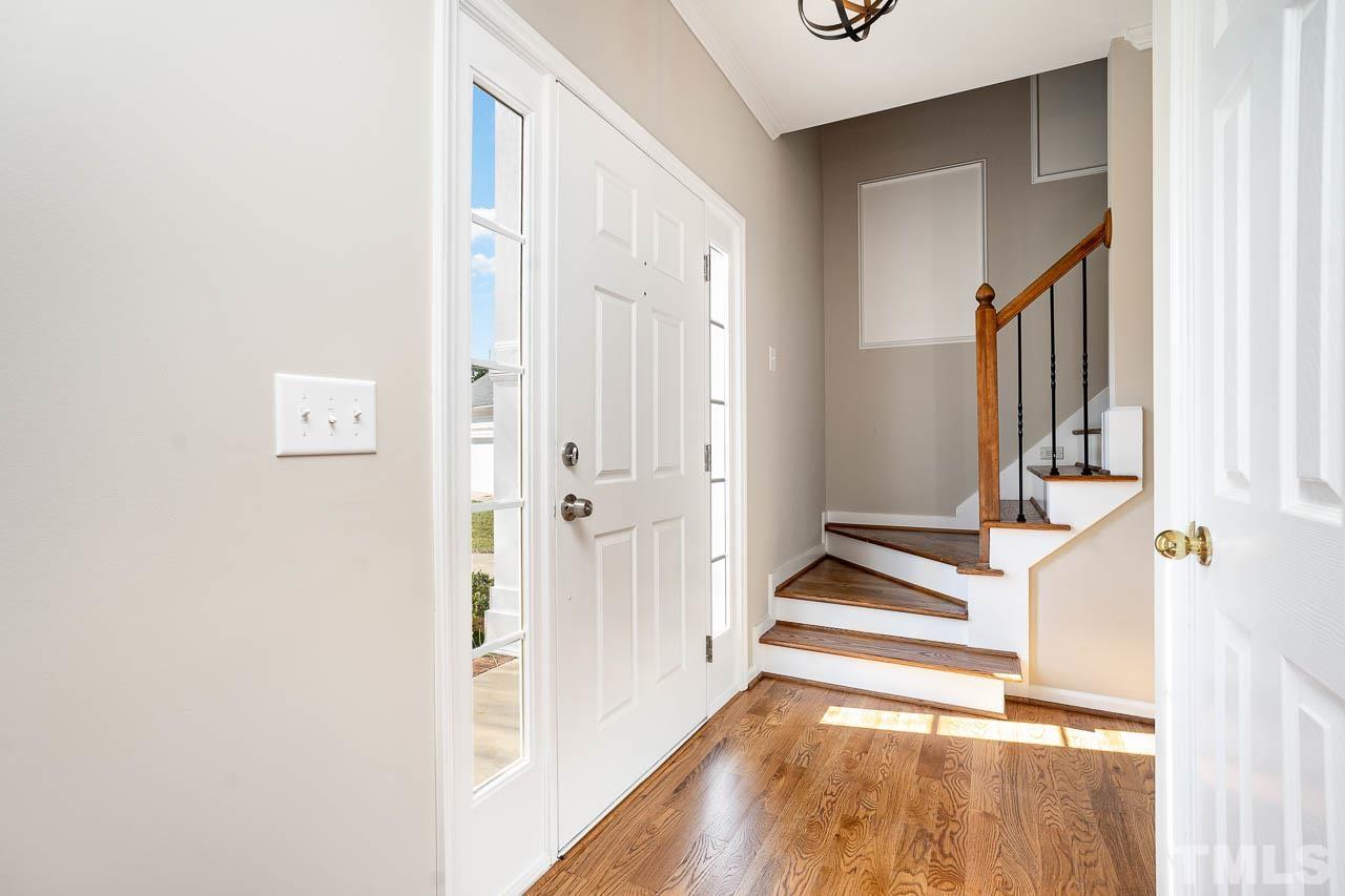 8409 Neuse Timbers Court Raleigh, NC 27616 - Photo 4 of 30 Once you walk through the front door....you will immediately notice how this home has been meticulously maintained and updated.