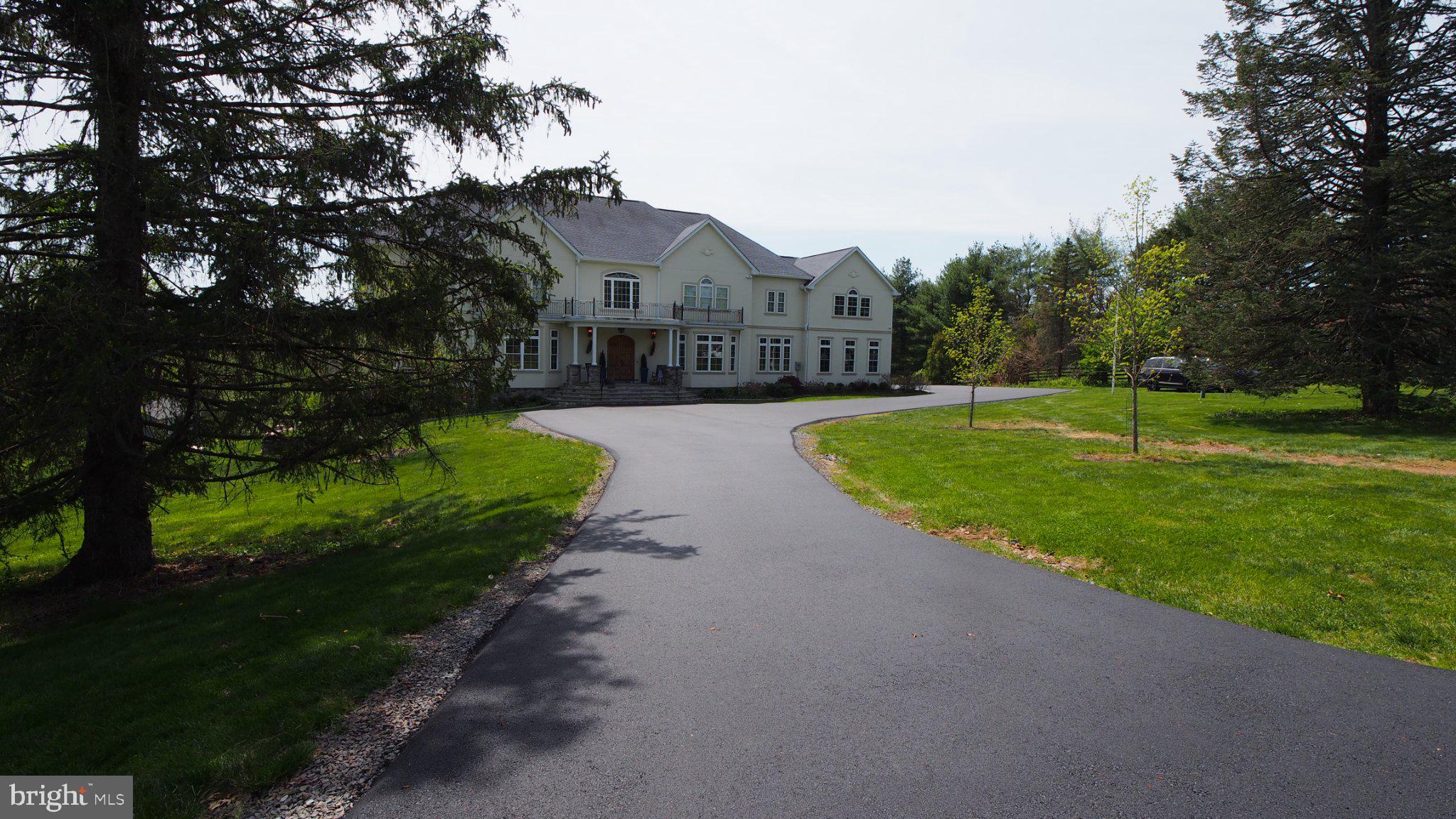 274 Pineville Road Newtown, PA 18940 - Photo 105 of 108 Elegant home with a winding driveway.