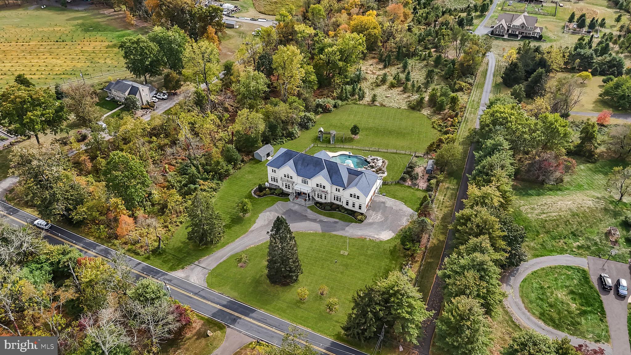 274 Pineville Road Newtown, PA 18940 - Photo 105 of 109 a view of a lake with a house