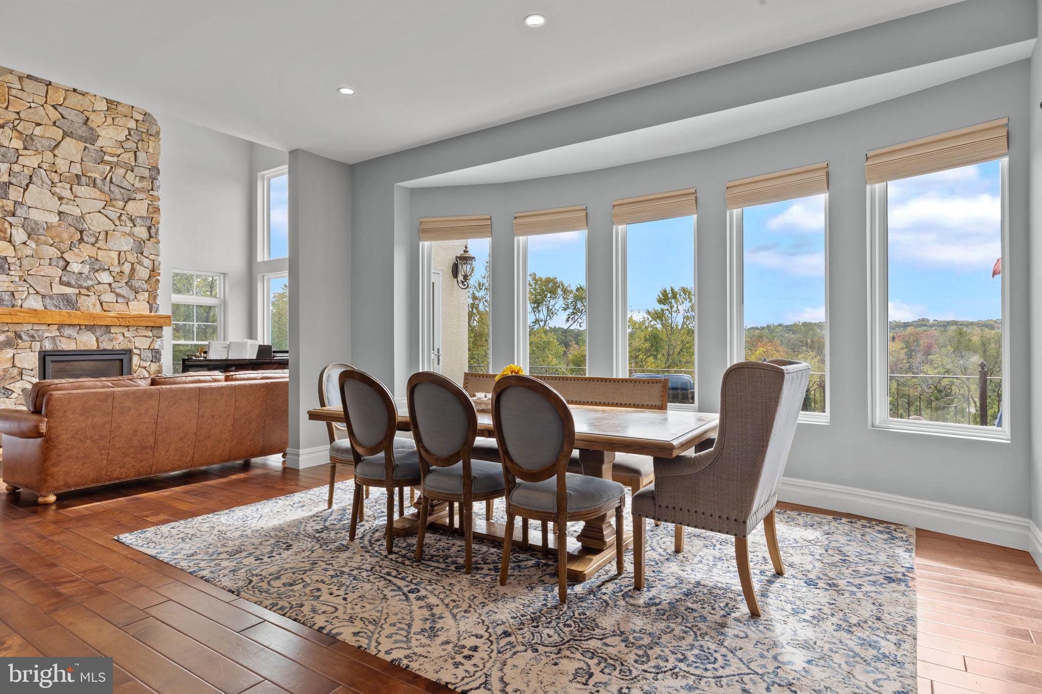 274 Pineville Road Newtown, PA 18940 - Photo 26 of 109 a view of a dining room with furniture window and wooden floor