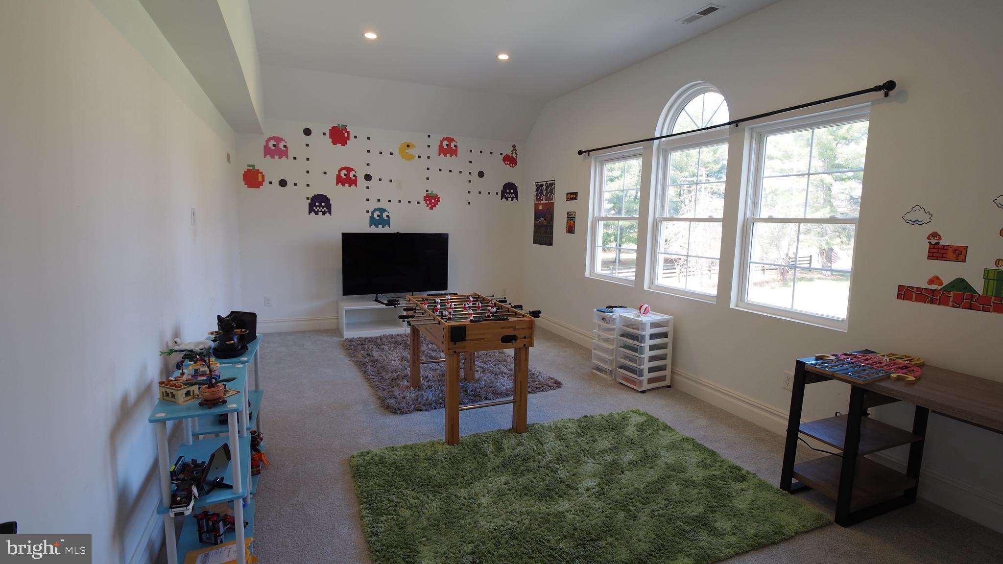 274 Pineville Road Newtown, PA 18940 - Photo 53 of 109 a living room with furniture and a flat screen tv