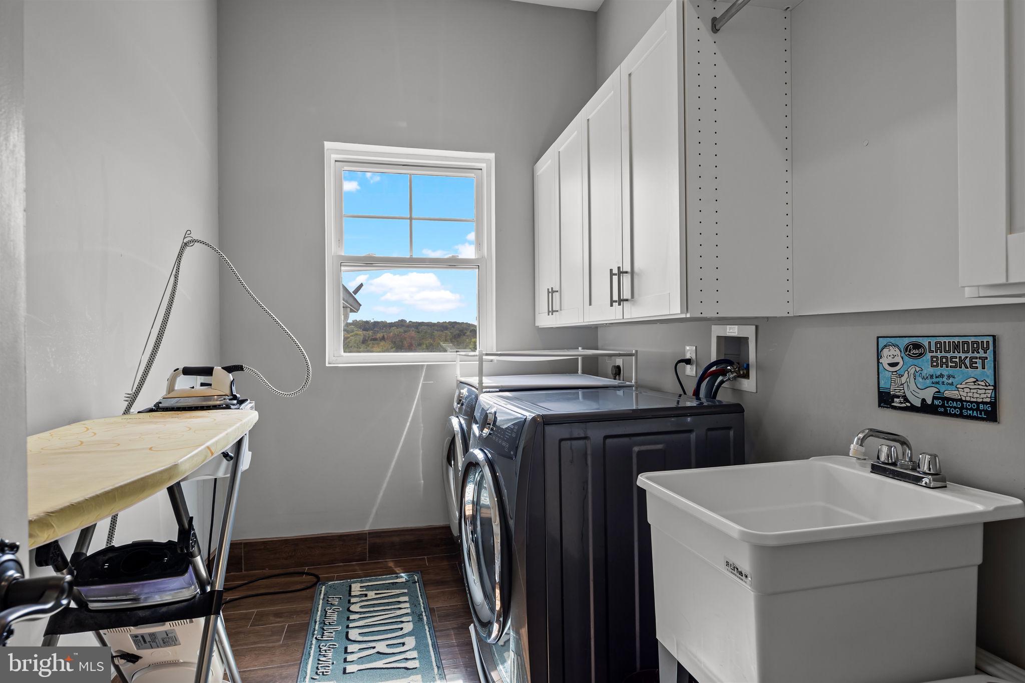 274 Pineville Road Newtown, PA 18940 - Photo 55 of 108 a view of a storage and utility room with a window