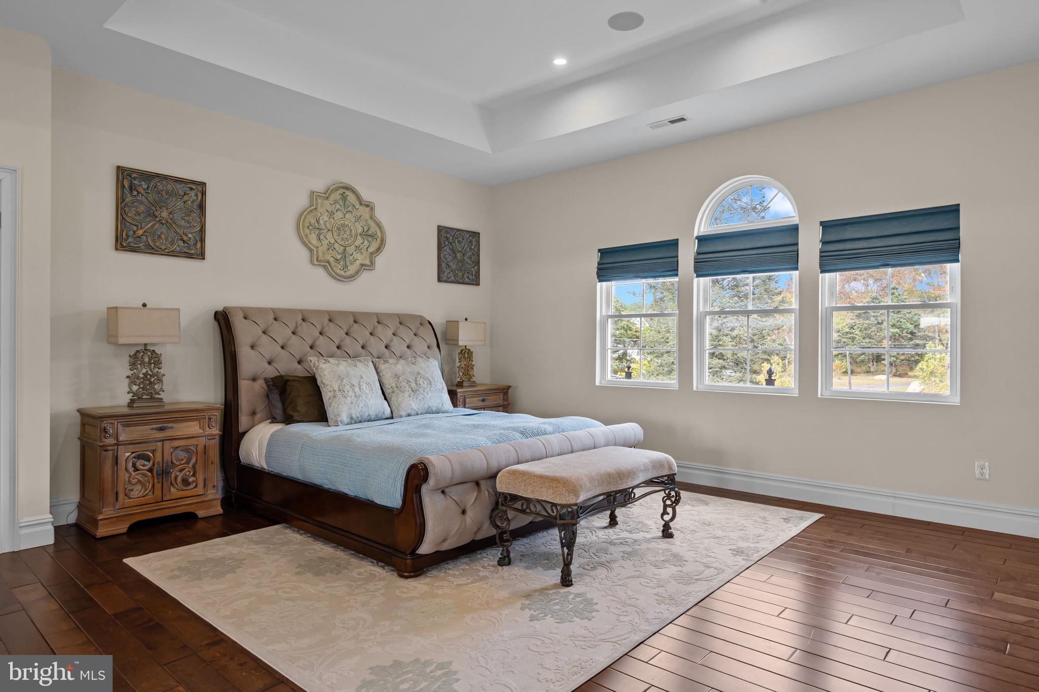 274 Pineville Road Newtown, PA 18940 - Photo 56 of 109 a bedroom with a large bed and a window