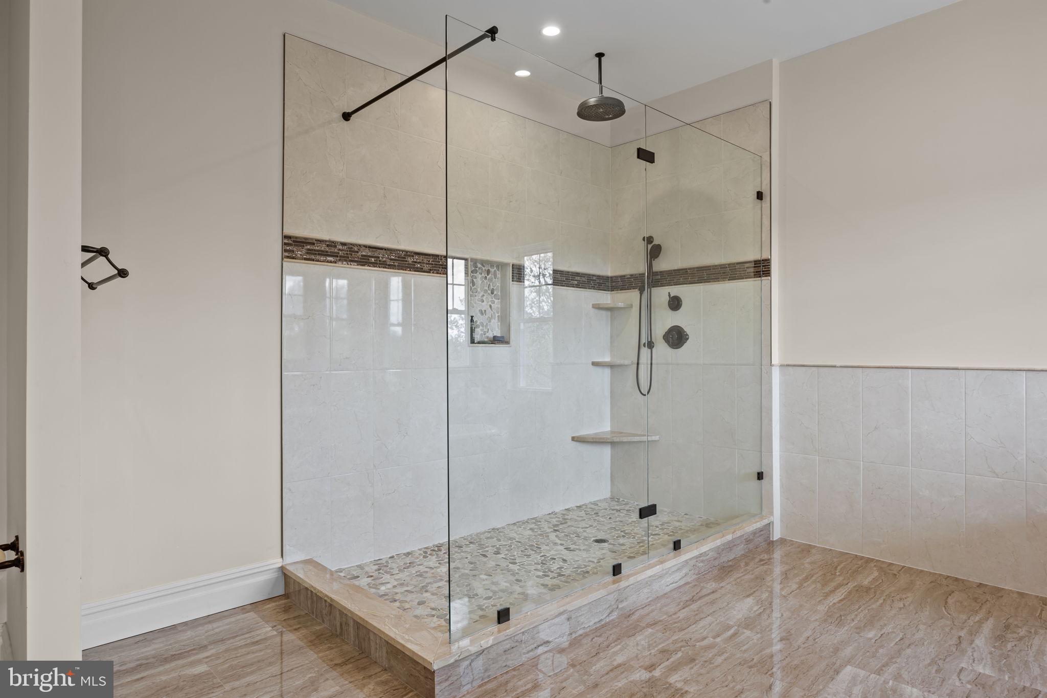 274 Pineville Road Newtown, PA 18940 - Photo 62 of 109 a bathroom with a shower and a sink