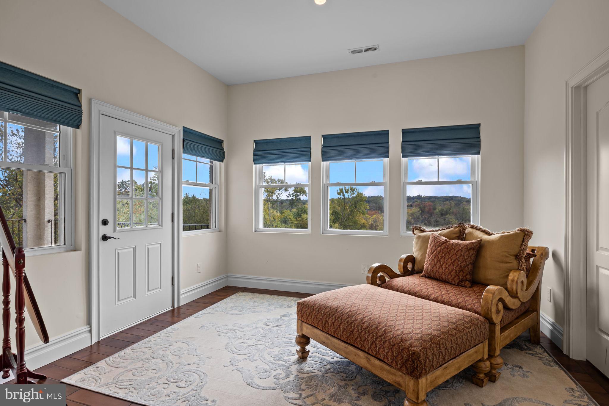 274 Pineville Road Newtown, PA 18940 - Photo 63 of 109 a bedroom with a bed and glass door