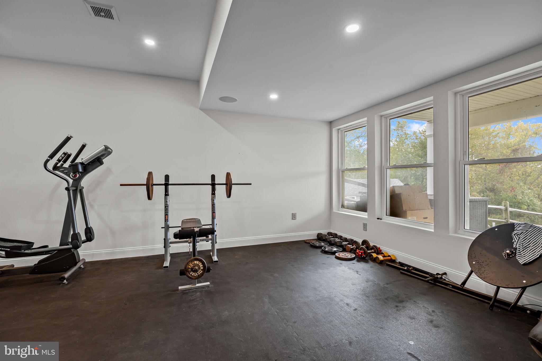 274 Pineville Road Newtown, PA 18940 - Photo 78 of 108 a view of a room with gym equipment