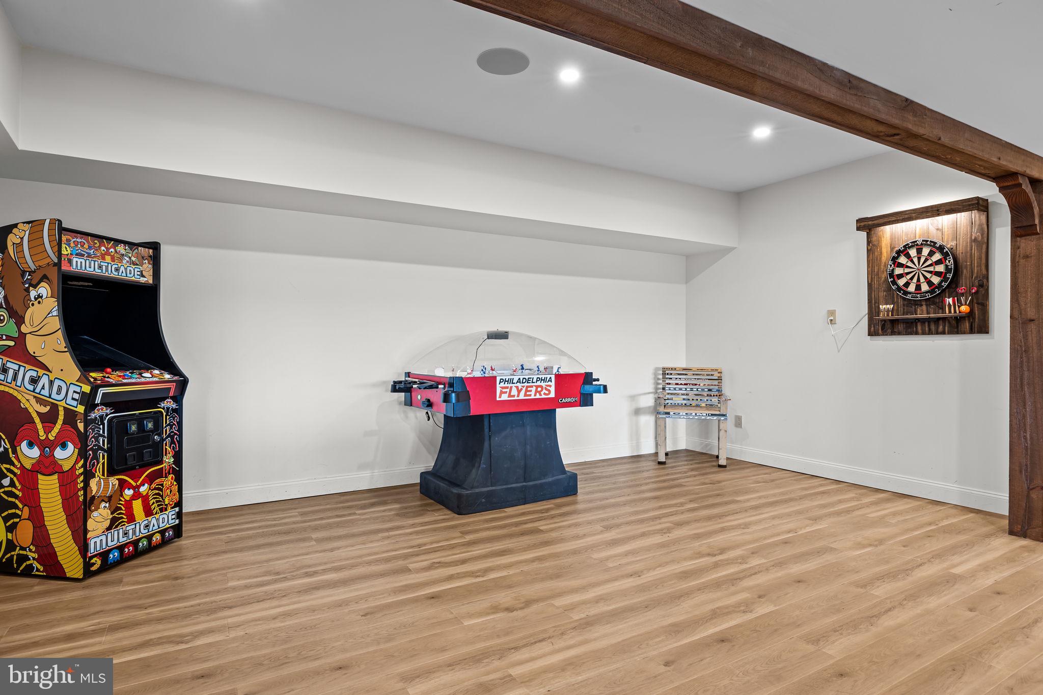274 Pineville Road Newtown, PA 18940 - Photo 81 of 108 a view of a room with wooden floor and staircase