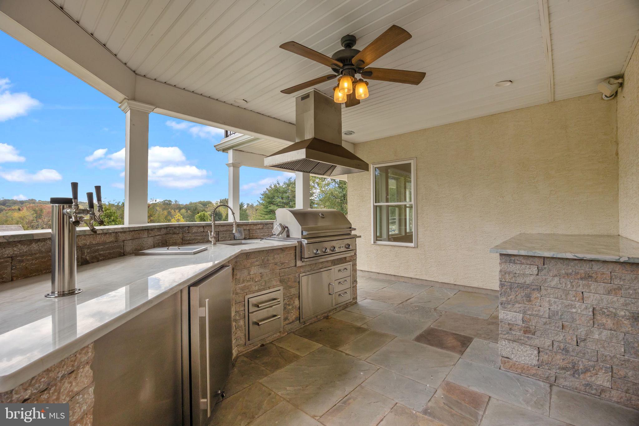 274 Pineville Road Newtown, PA 18940 - Photo 86 of 108 a kitchen with stainless steel appliances granite countertop a sink and cabinets