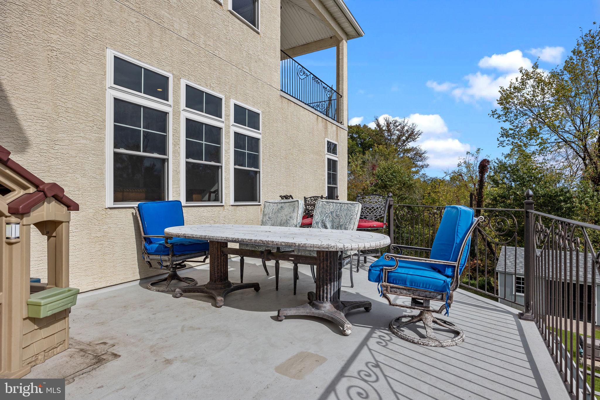 274 Pineville Road Newtown, PA 18940 - Photo 98 of 109 a outdoor space with a table and chairs