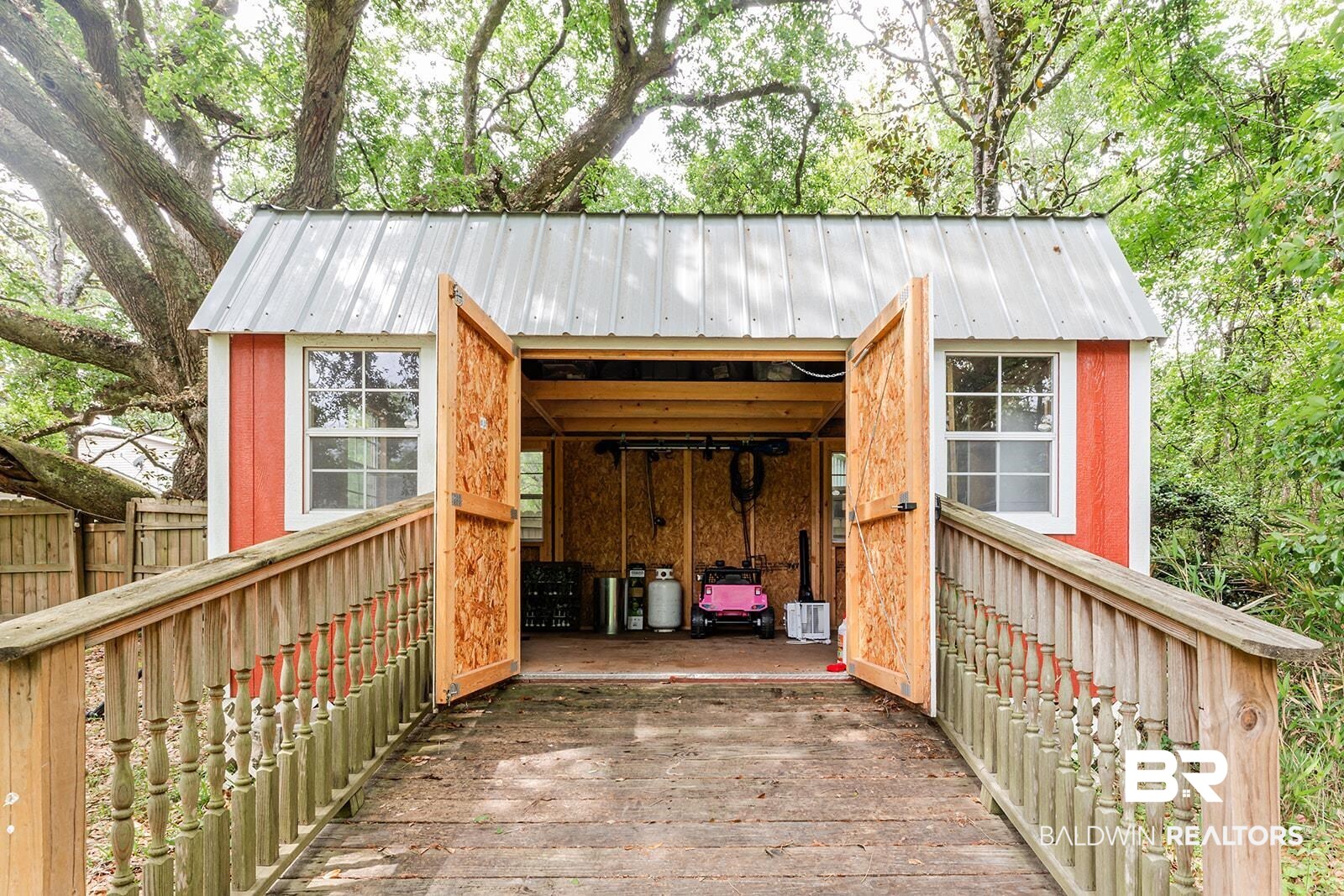 6570 Kanode Road Theodore, AL 36582 - Photo 23 of 23 Shed