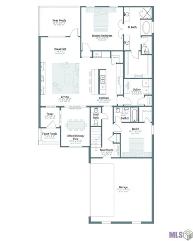 $484,900 | 3686 Waterbury Avenue, Baton Rouge, LA 70820