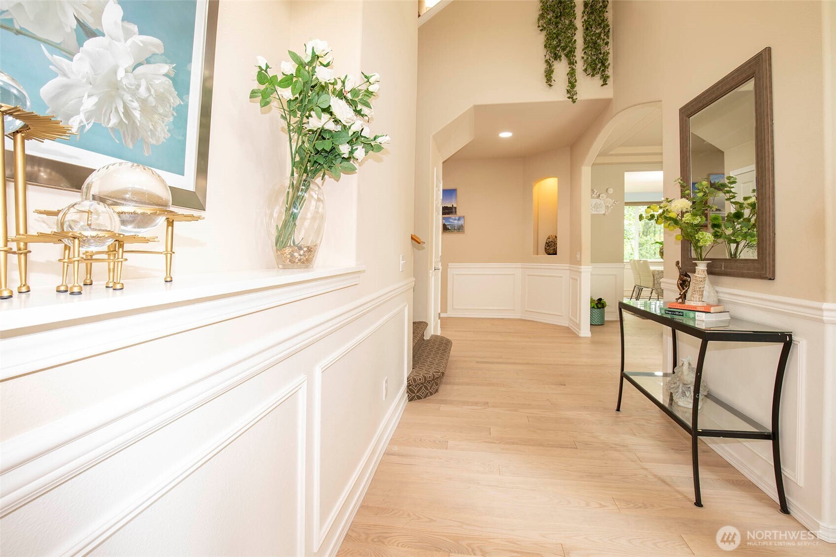 19 198th Place Southeast Bothell, WA 98012 - Photo 16 of 33 a view of a hallway to a livingroom with furniture