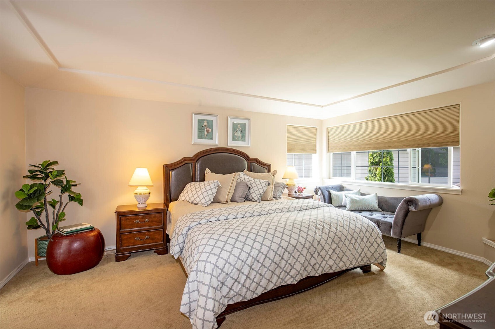 19 198th Place Southeast Bothell, WA 98012 - Photo 18 of 33 a bedroom with a bed and window