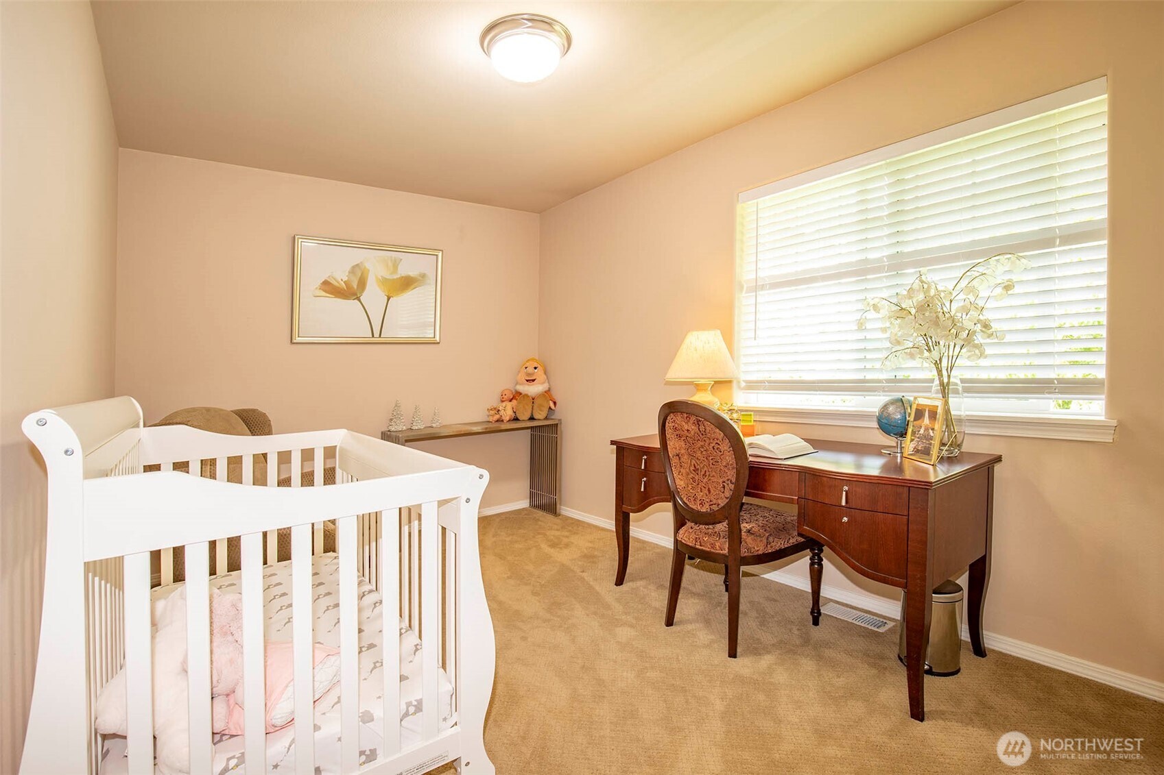 19 198th Place Southeast Bothell, WA 98012 - Photo 24 of 33 a bedroom with a bed and a table