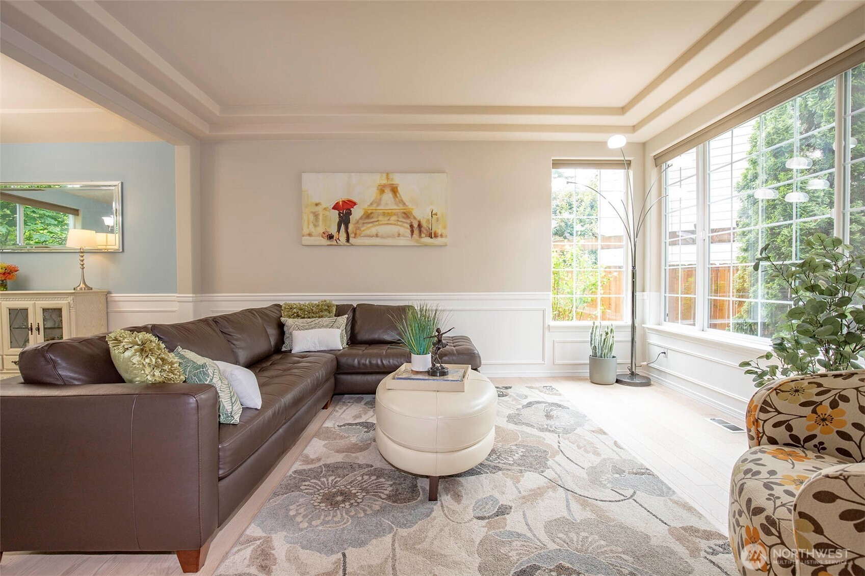 19 198th Place Southeast Bothell, WA 98012 - Photo 3 of 33 a living room with furniture and a large window