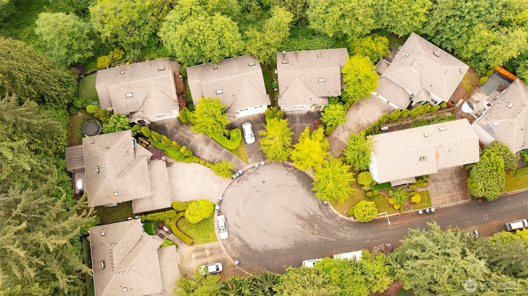 19 198th Place Southeast Bothell, WA 98012 - Photo 32 of 33 an aerial view of a swimming pool