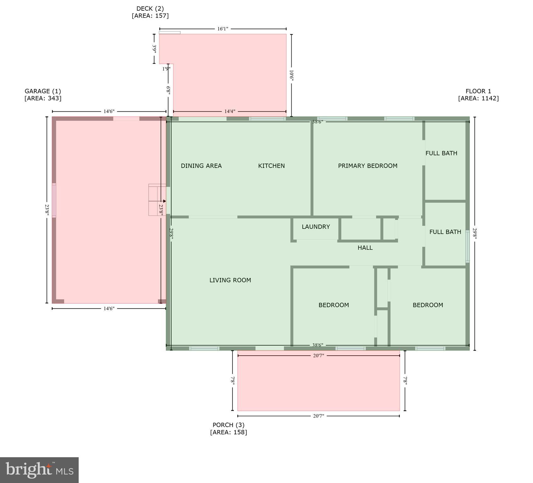 2321 Millington Road Millington, MD 21651 - Photo 59 of 61 Guest house floor plan