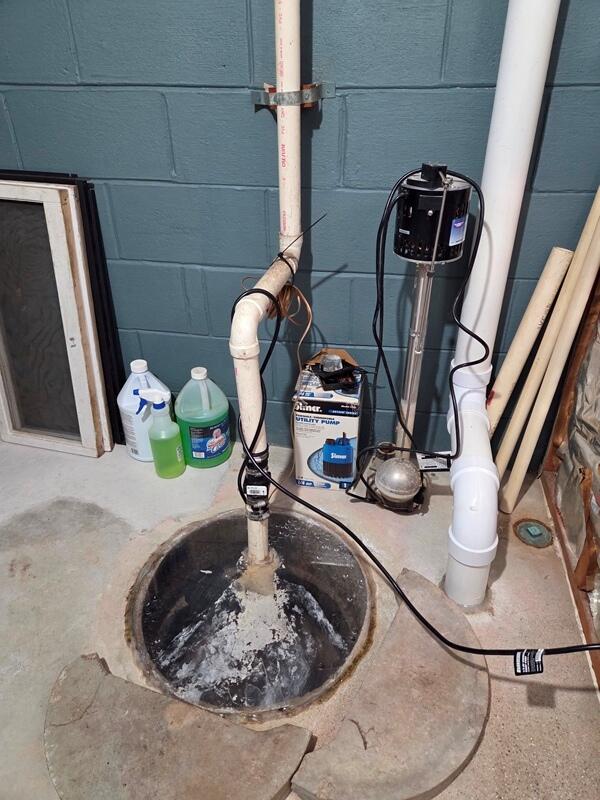 1132 South 35th Street Manitowoc, WI 54220 - Photo 26 of 26 Sump pump