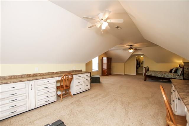 520 Gip Manning Road Clarksville, TN 37042 - Photo 18 of 20 Bedroom and Kraft room. LOOK at these custom built in cabinets for all your crafting desires!