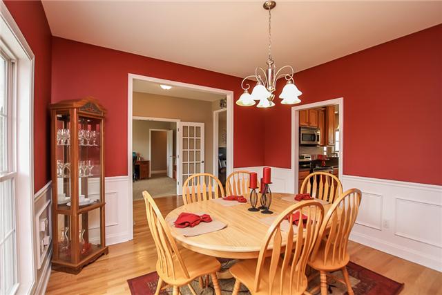 520 Gip Manning Road Clarksville, TN 37042 - Photo 3 of 20 Formal Dining room is large and flows perfectly into the kitchen