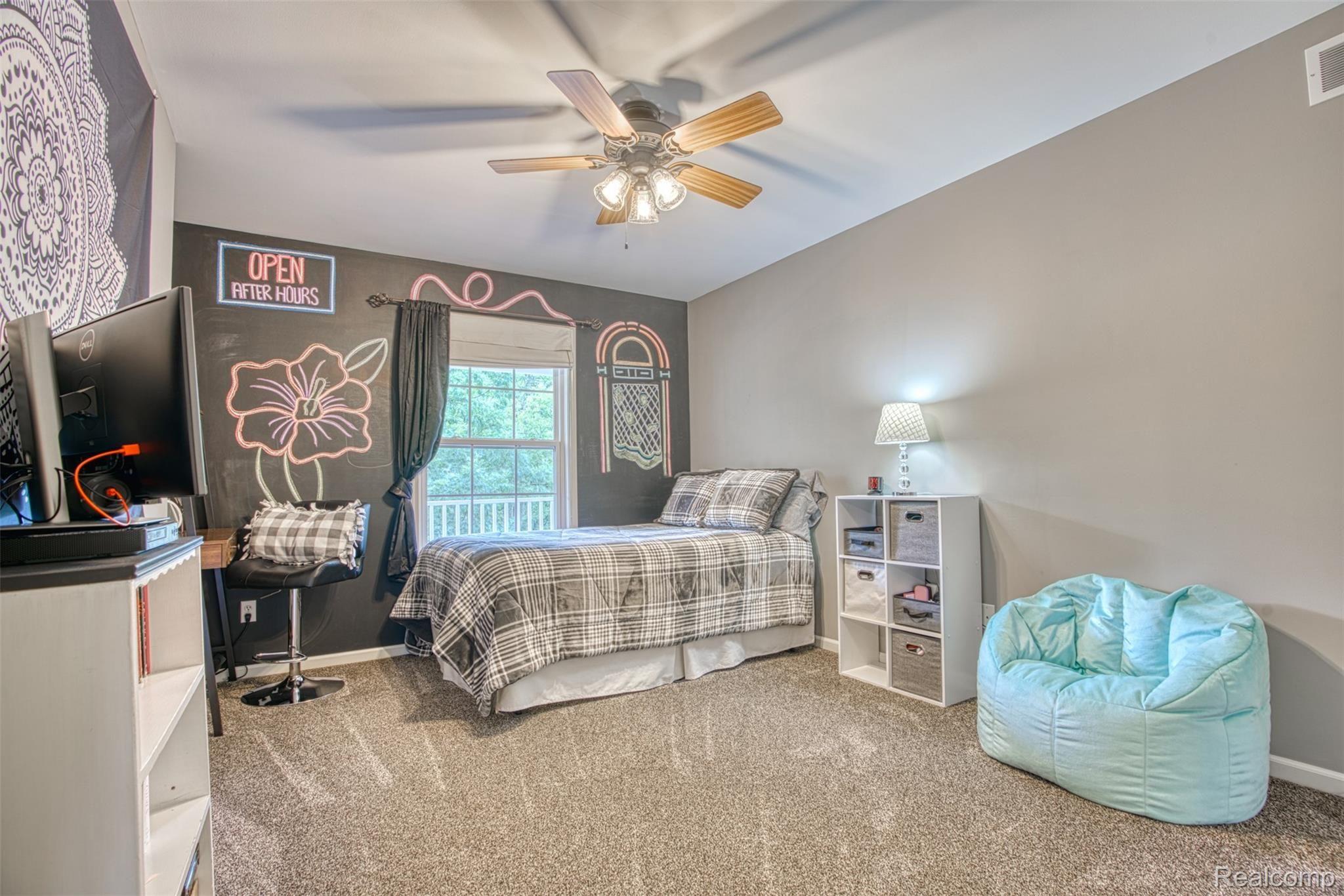 7016 West Lange Road Fowlerville, MI 48836 - Photo 24 of 61 2ND BEDROOM IS ALSO ON THE ENTRY LEVEL.