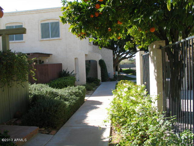 1016 East Pueblo Road, Unit D Phoenix, AZ 85020 - Photo 1 of 16 FRONTELEVATION