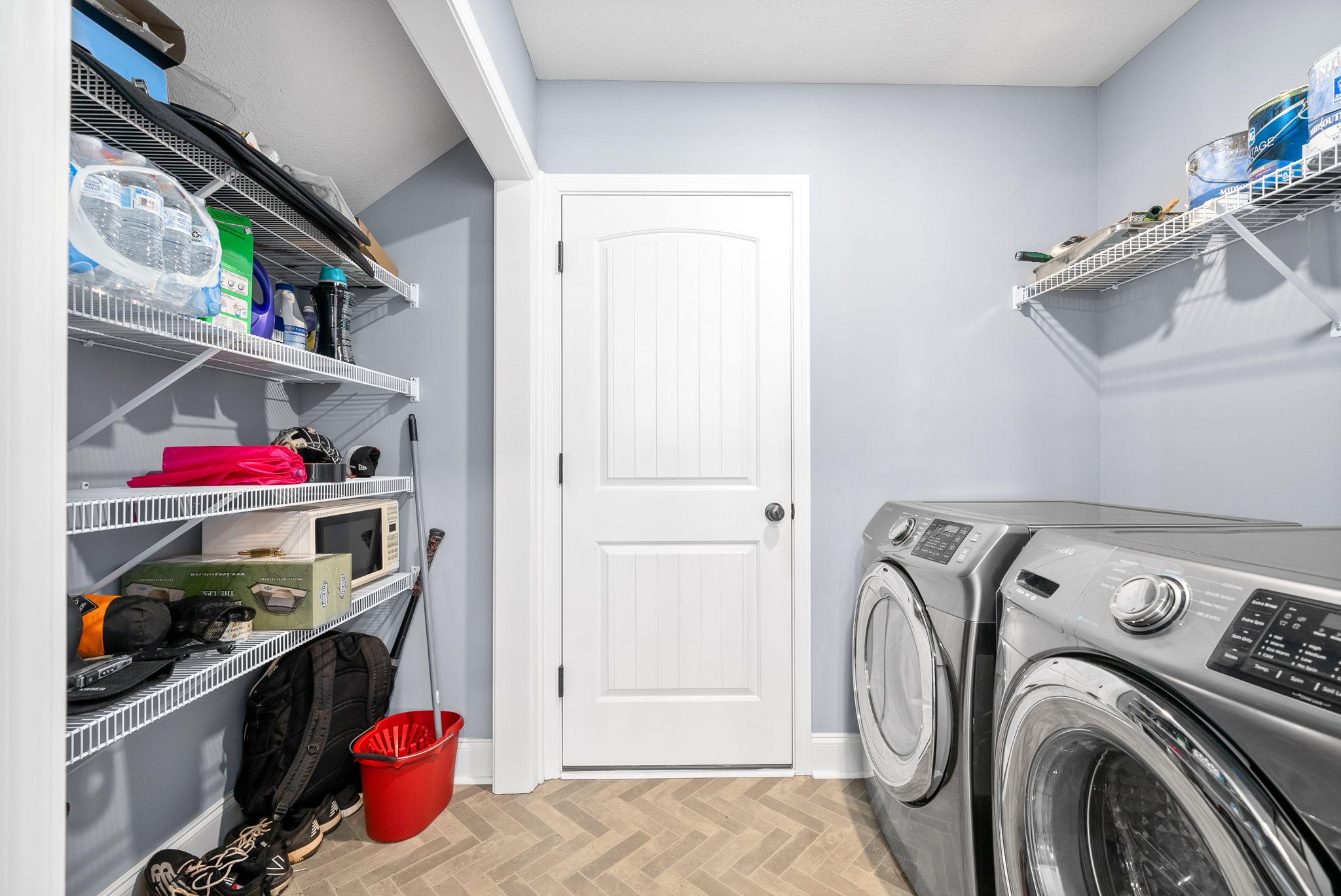 1807 Rains Road Clarksville, TN 37042 - Photo 16 of 39 a view of walk in closet with clothes and shoes