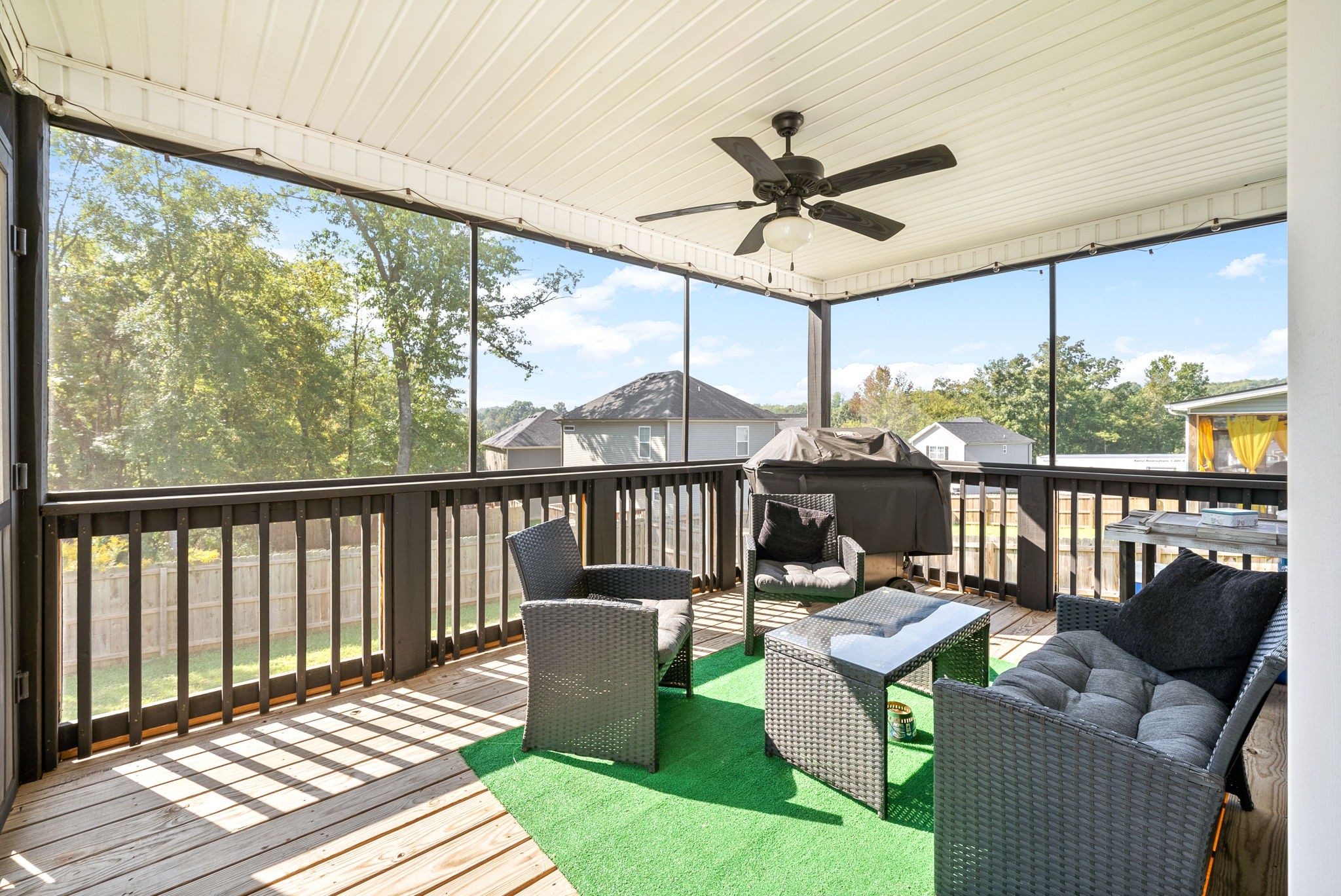 1807 Rains Road Clarksville, TN 37042 - Photo 28 of 39 a view of a balcony with furniture