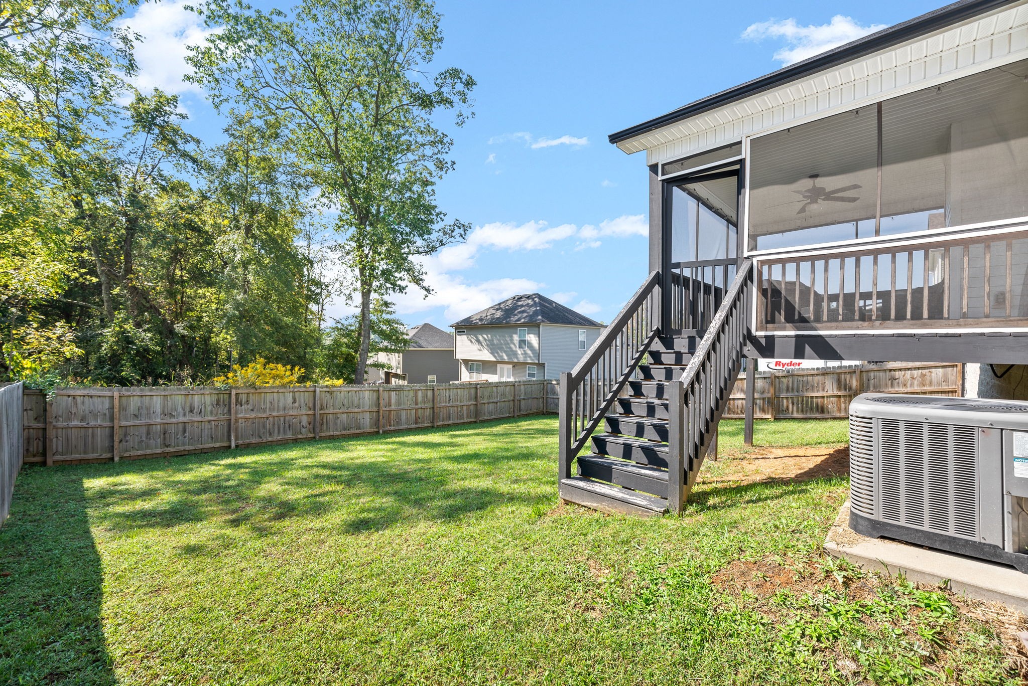 1807 Rains Road Clarksville, TN 37042 - Photo 29 of 39 a view of a garden with a small house