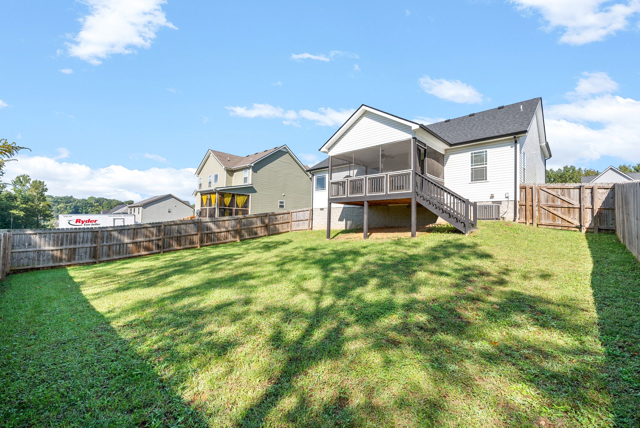 1807 Rains Road Clarksville, TN 37042 - Photo 30 of 39 a front view of a house with a yard