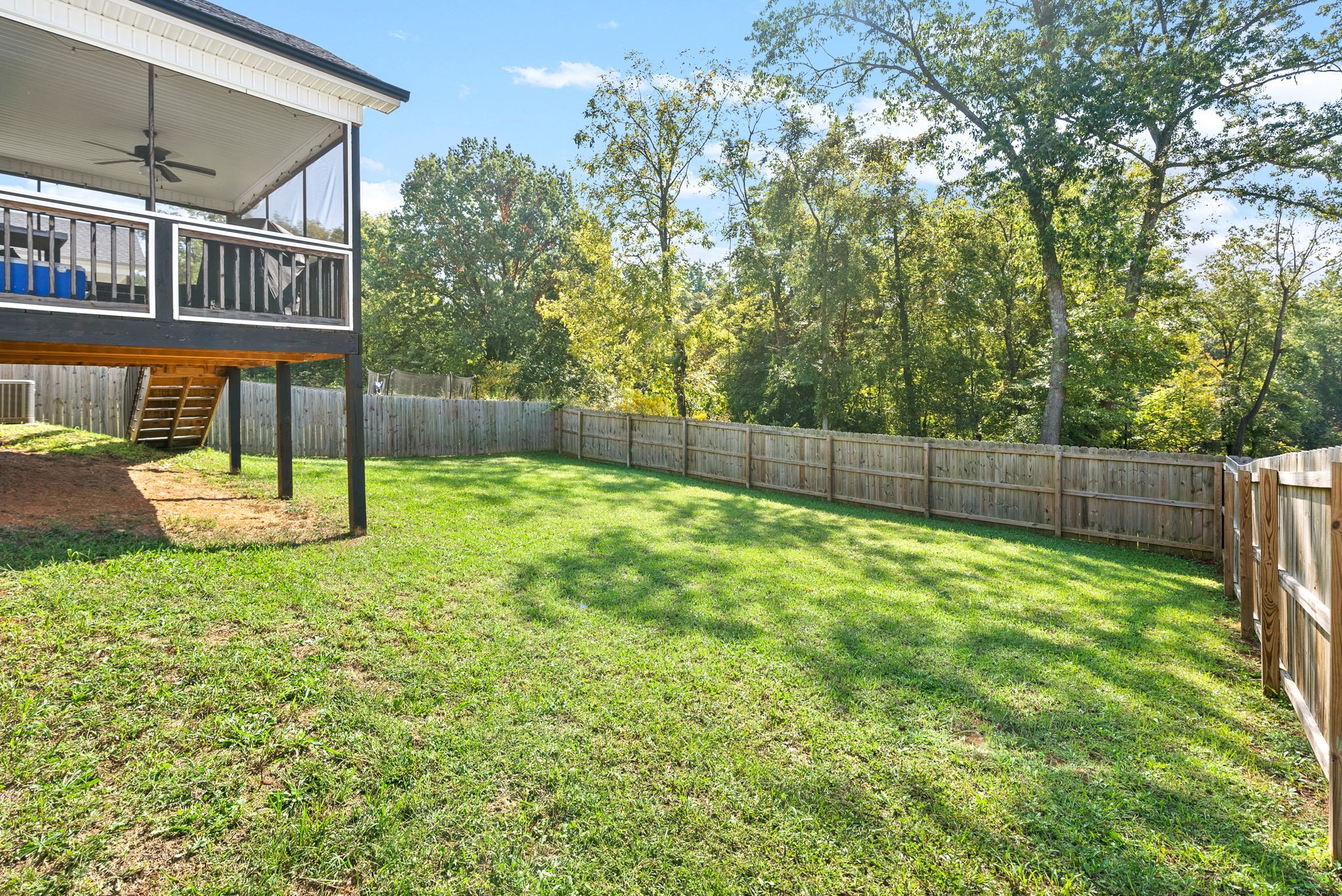 1807 Rains Road Clarksville, TN 37042 - Photo 33 of 39 a view of a backyard with a garden and plants