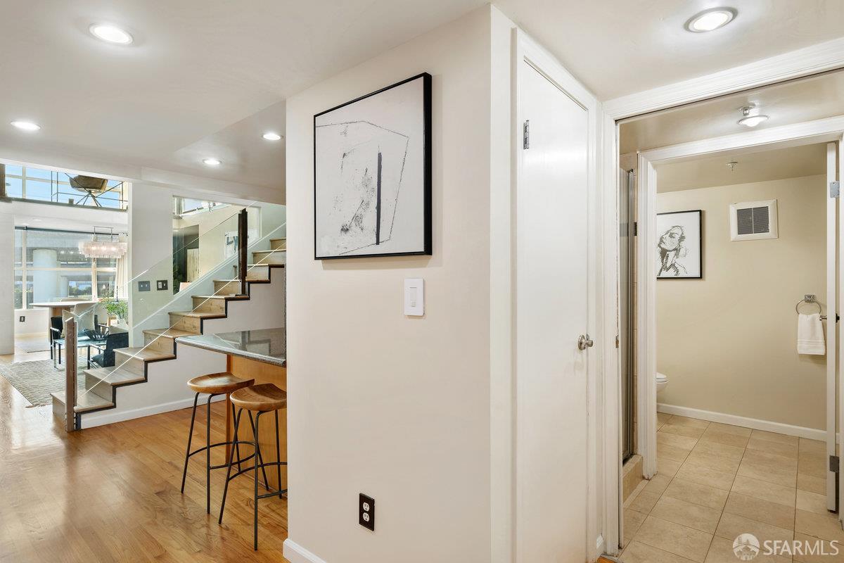 1578 Indiana Street, Unit 8 San Francisco, CA 94107 - Photo 14 of 36 a view of a livingroom with furniture and wooden floor