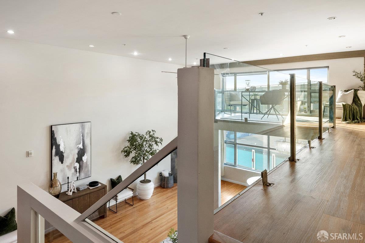 1578 Indiana Street, Unit 8 San Francisco, CA 94107 - Photo 25 of 36 a view of an entryway with wooden floor