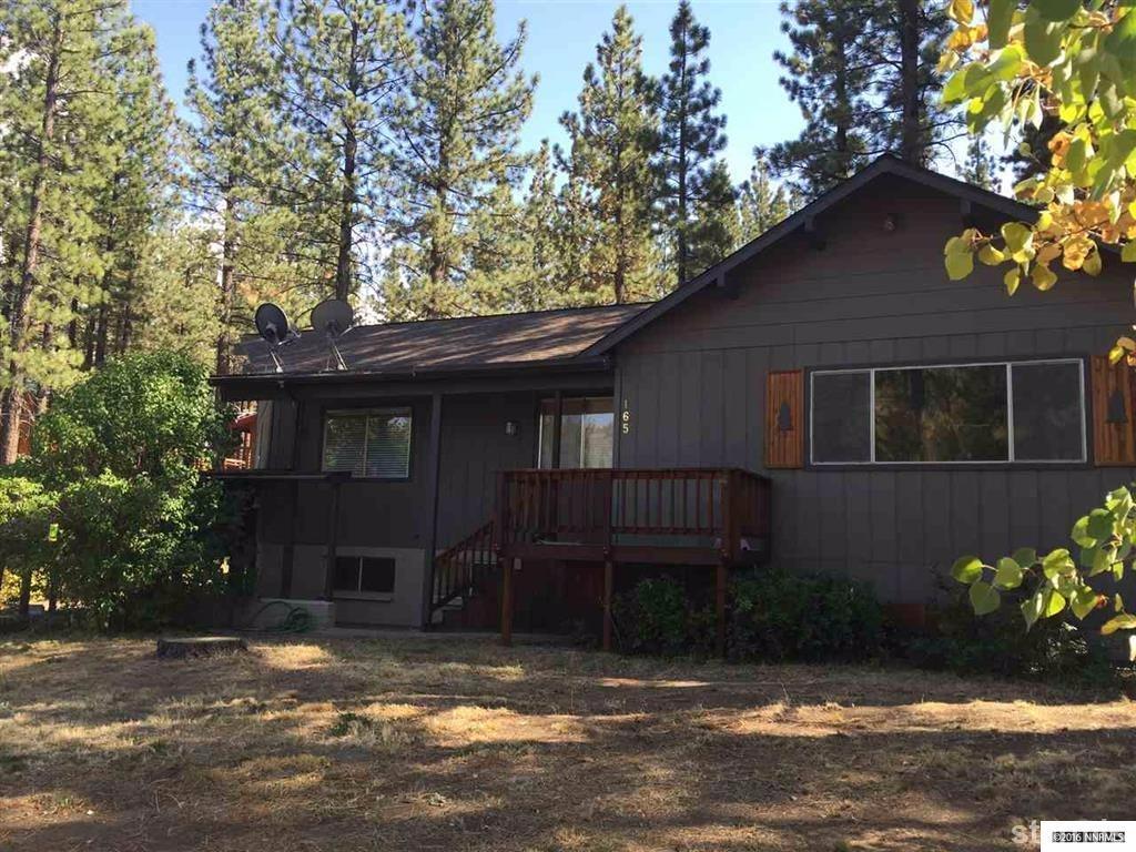 165 Pinion Road Markleeville, CA 96120 - Photo 34 of 34 a view of a house with a yard