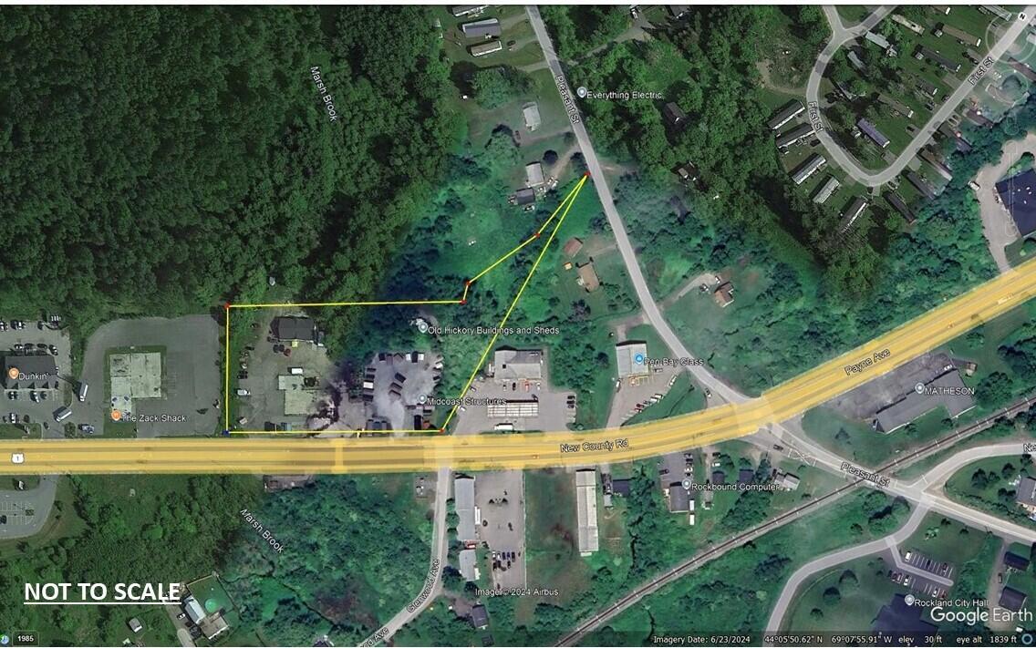 218-222 New County Road Thomaston, ME 04861 - Photo 2 of 2 Aereal