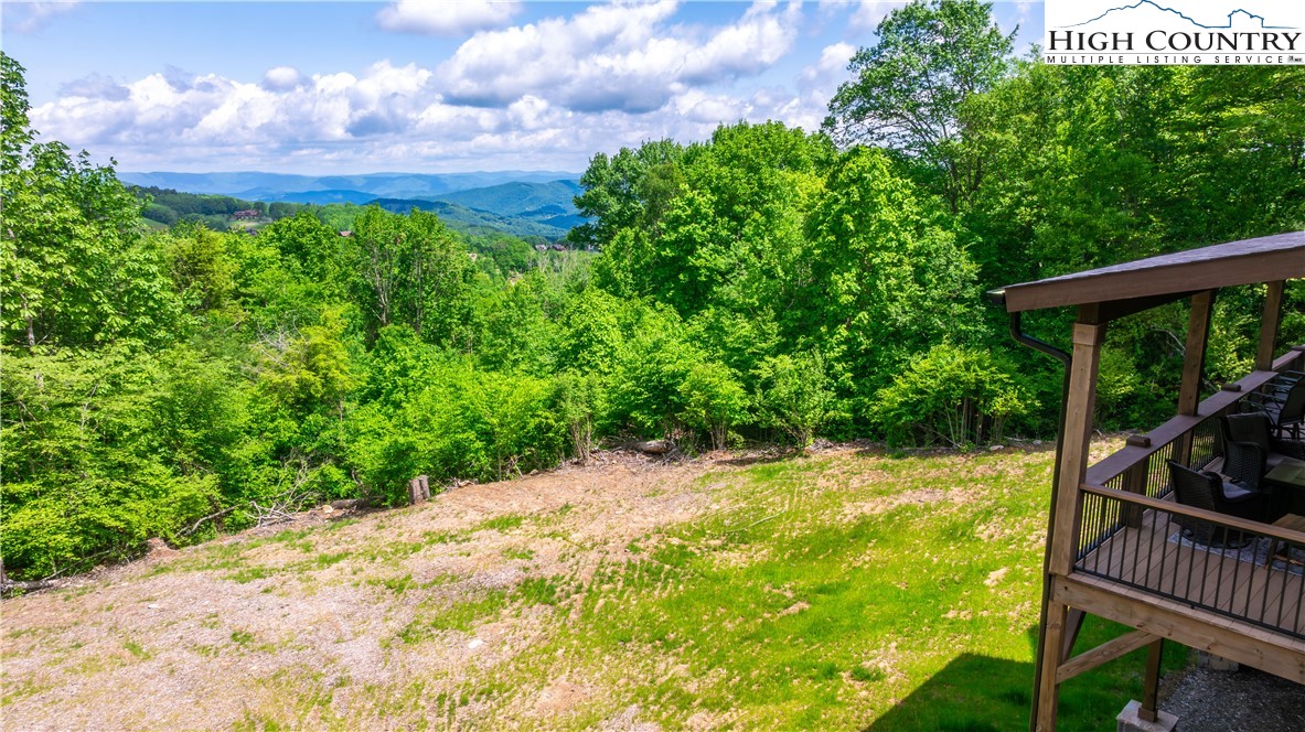 165 Eagle Pass Banner Elk, NC 28604 - Photo 11 of 41 a view of a backyard with pathway