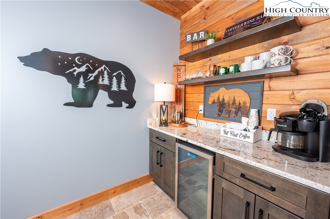 165 Eagle Pass Banner Elk, NC 28604 - Photo 21 of 41 a kitchen with a sink cabinets and a wooden floor