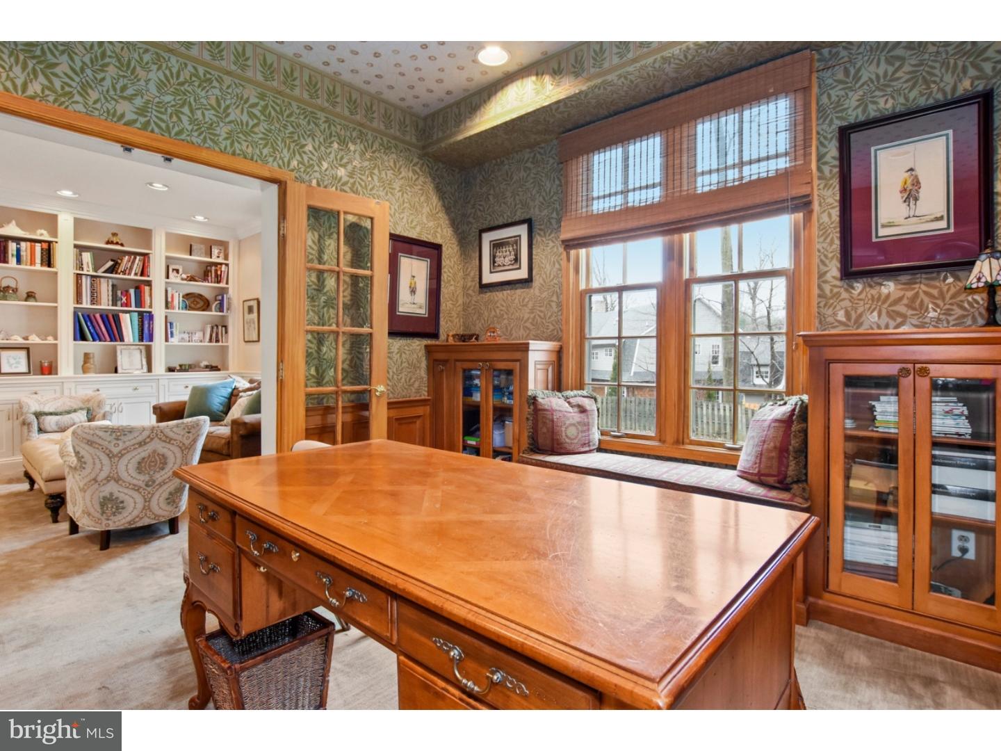 329 Edgehill Road Wayne, PA 19087 - Photo 12 of 24 Office / Study