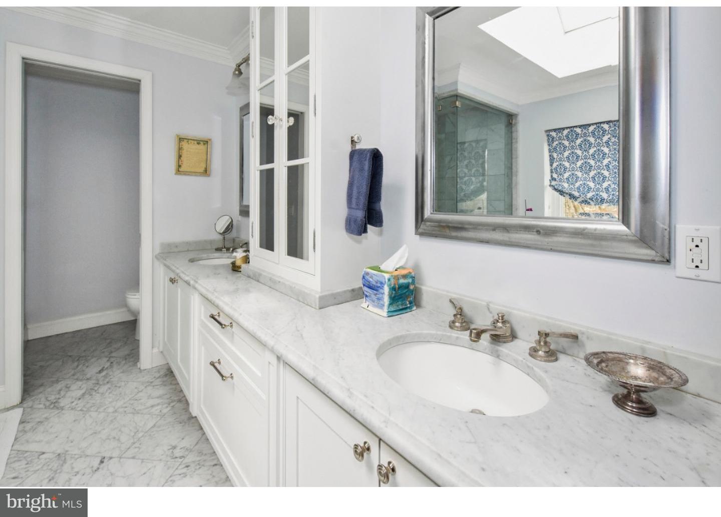 329 Edgehill Road Wayne, PA 19087 - Photo 14 of 24 Master Bathroom
