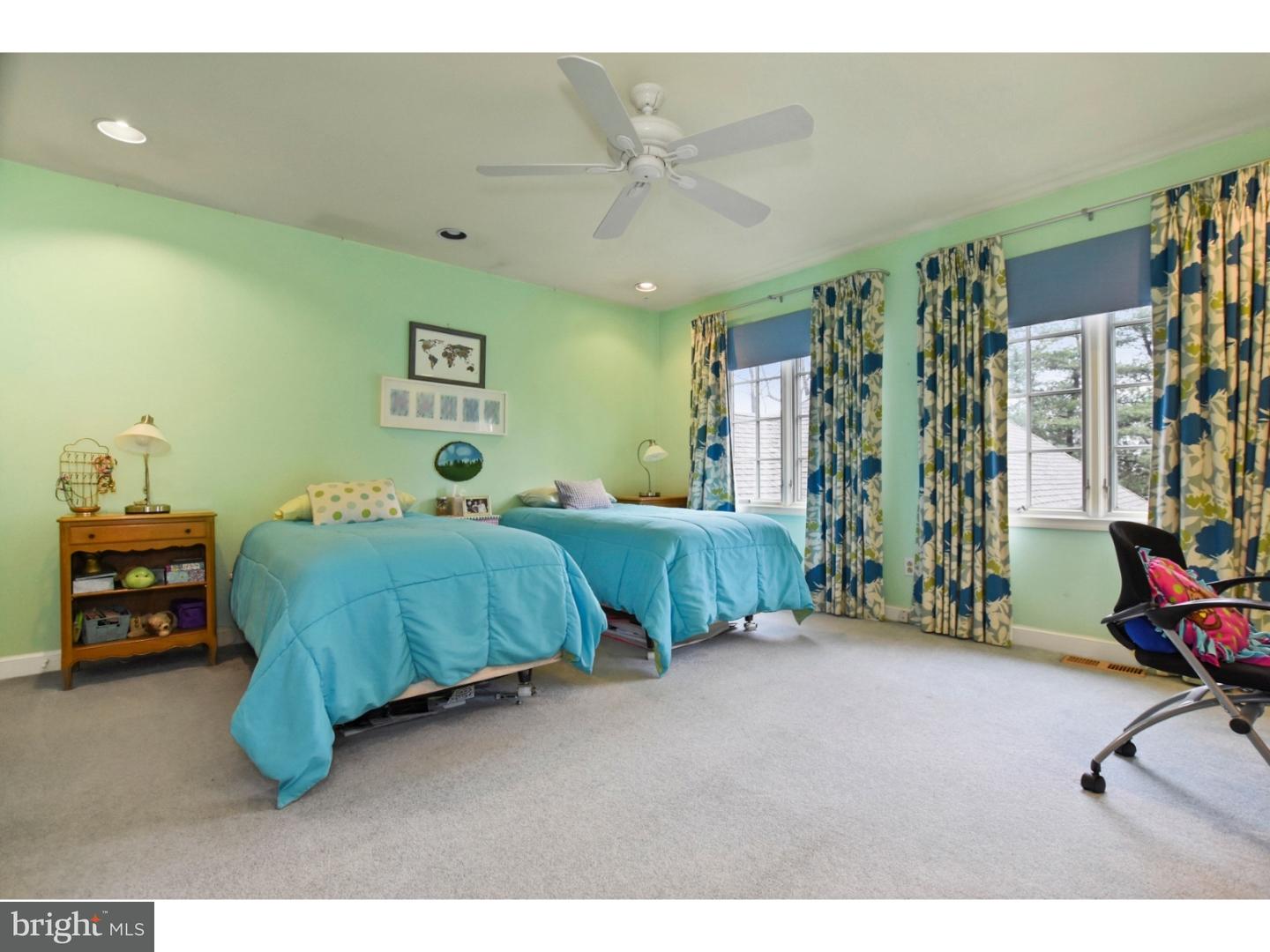 329 Edgehill Road Wayne, PA 19087 - Photo 19 of 24 Bedroom 4