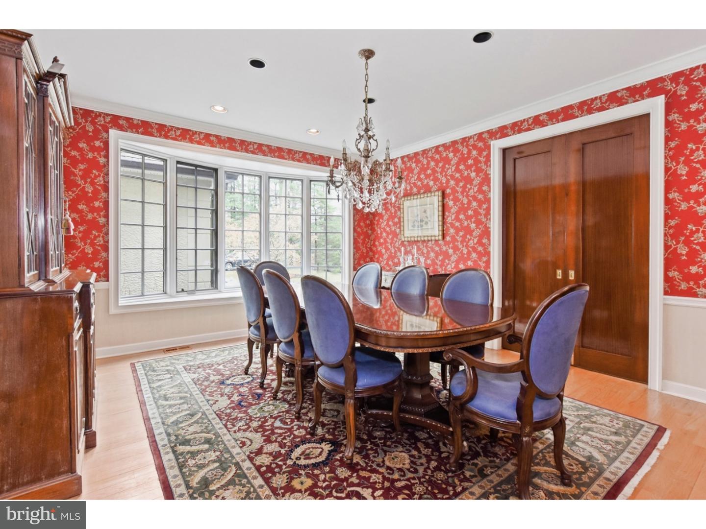 329 Edgehill Road Wayne, PA 19087 - Photo 6 of 24 Dining Room