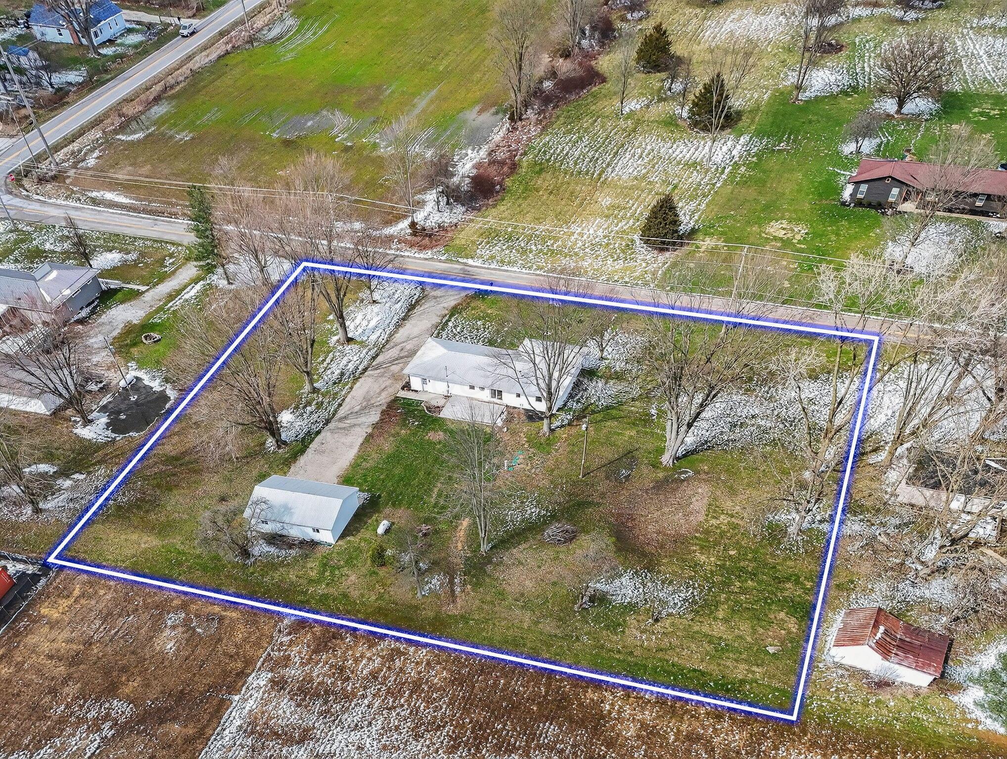 15156 Meredith State Road Sunbury, OH 43074 - Photo 59 of 61 Lot lines appx, 3 parcels total