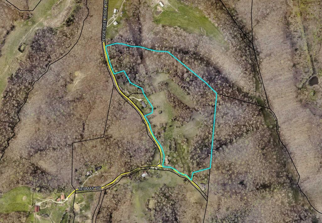 1525 Tennessee Ridge Road Parksville, KY 40464 - Photo 2 of 48 map-2