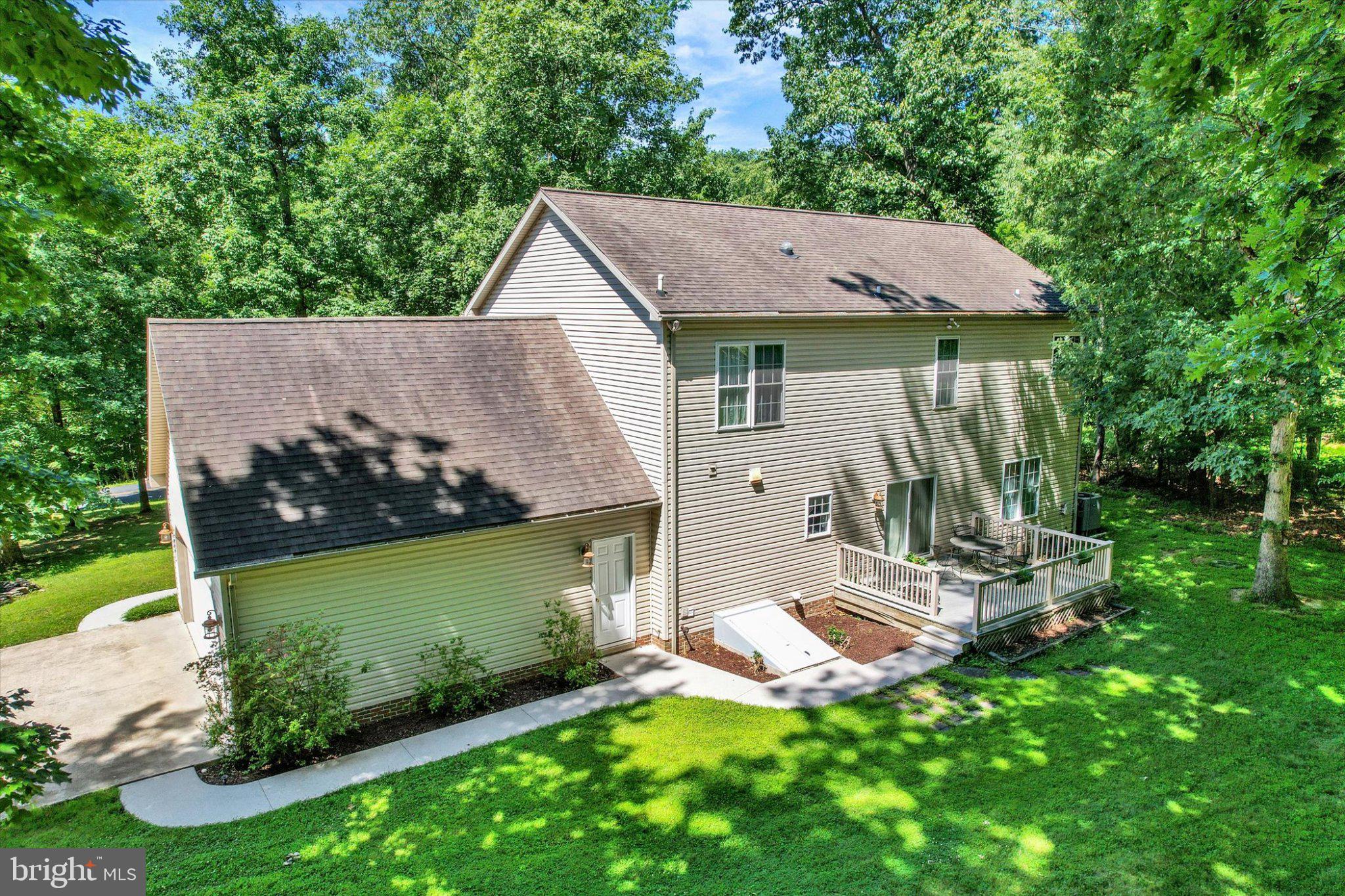 249 Carr Hill Road Gettysburg, PA 17325 - Photo 47 of 49 Charming home nestled in lush greenery.