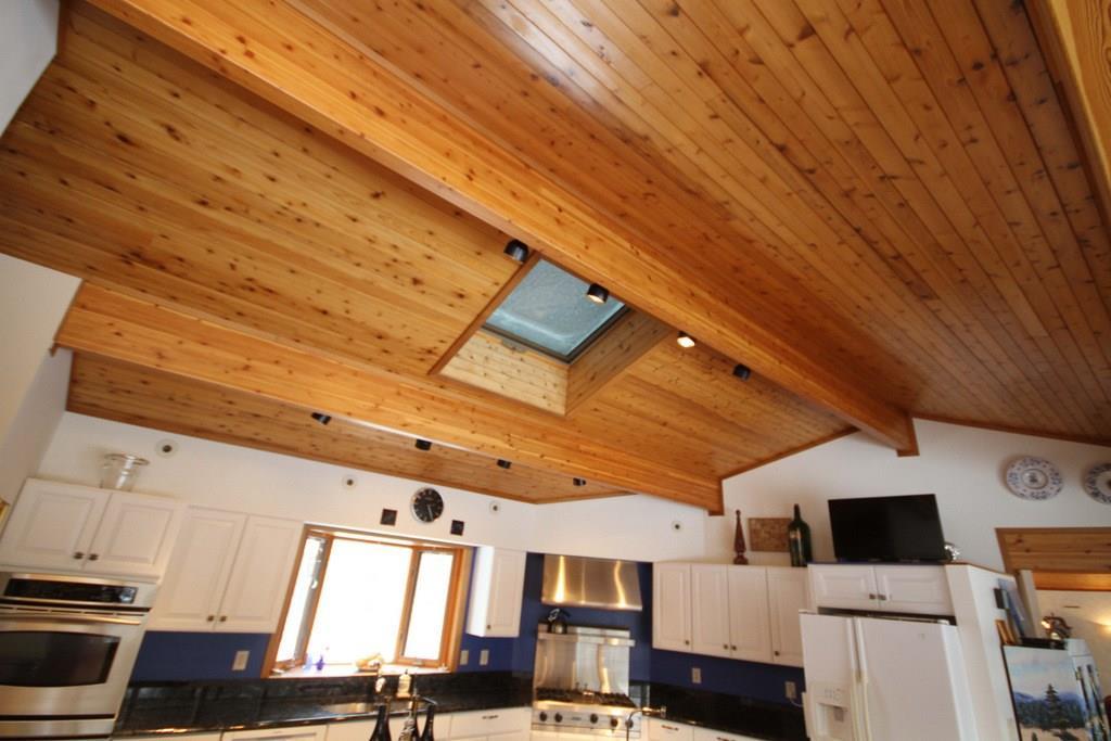 367 Mills Road Kennebunkport, ME 04046 - Photo 6 of 29 Ceiling in Kitchen with Skylight