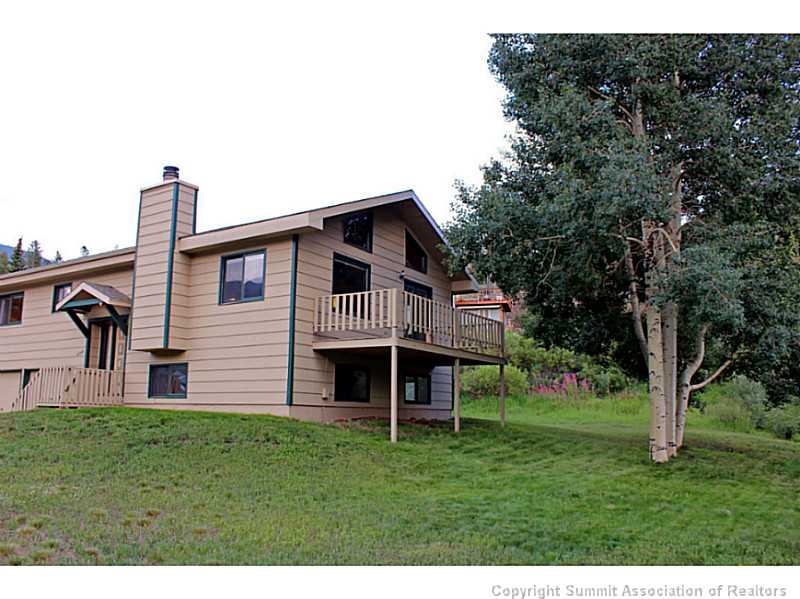 698 Deer Path Road Dillon, CO 80435 - Photo 2 of 25 Exterior Front.