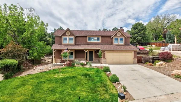 $739,977 | 1125 Popes Valley Drive, Colorado Springs, CO 80919