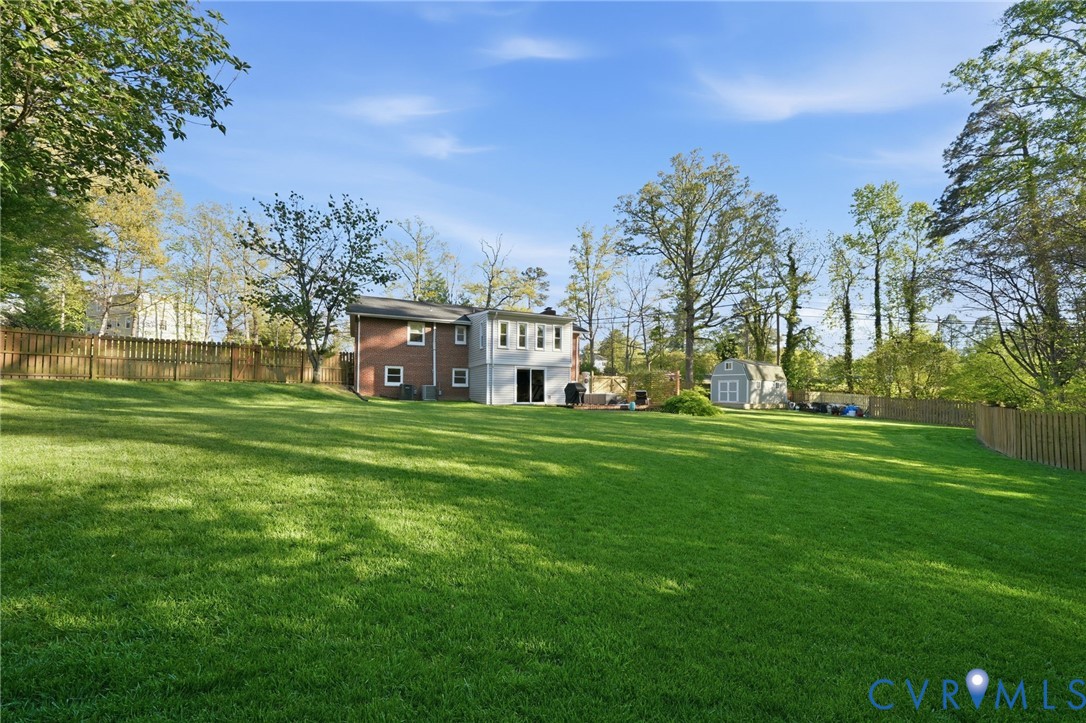 1100 Hollins Road Henrico, VA 23229 - Photo 35 of 38 a view of a park with large trees