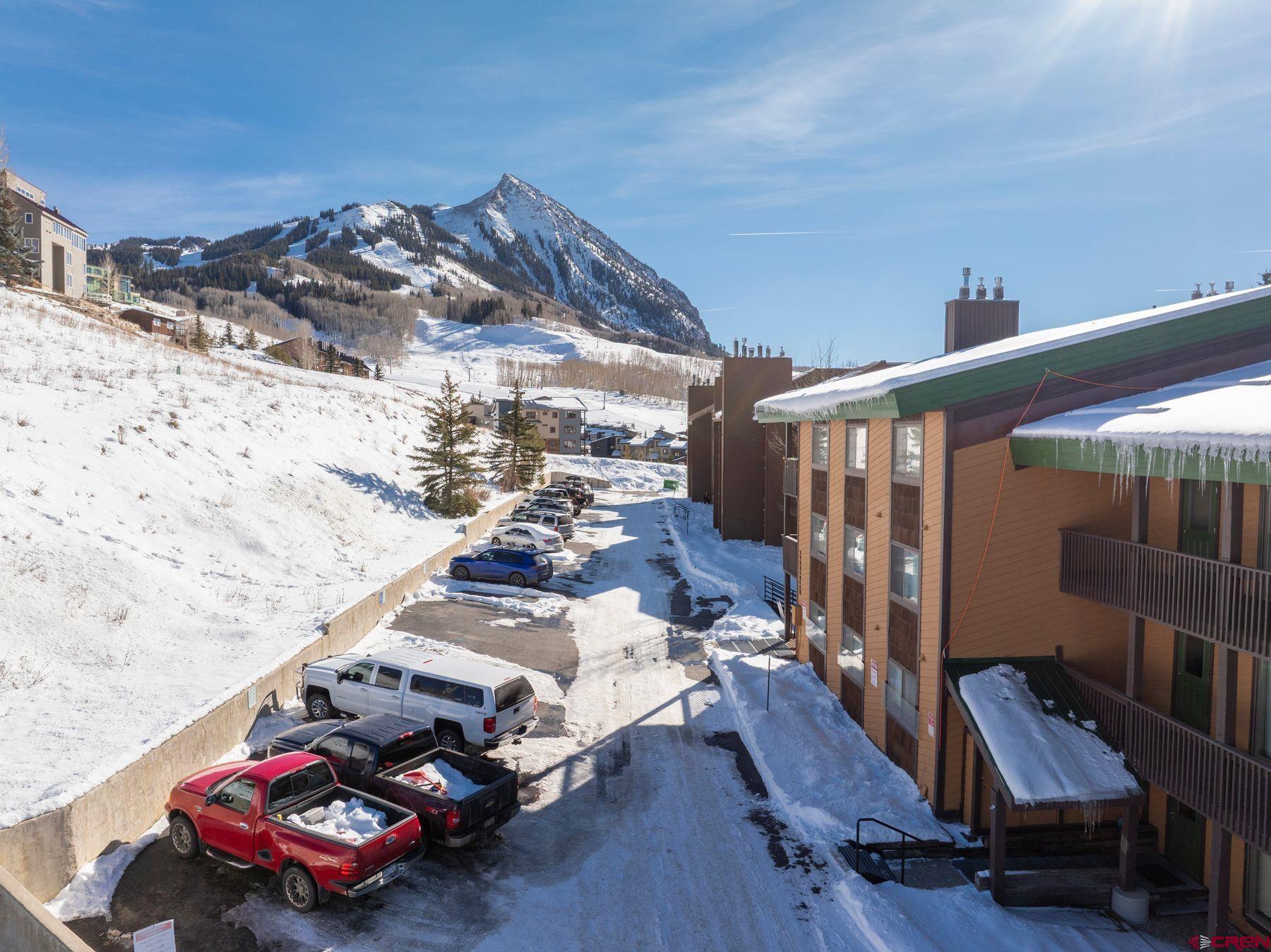 35 Emmons Road, Unit A Crested Butte, CO 81225 - Photo 20 of 28 a view of balcony with furniture